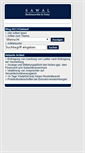 Mobile Screenshot of mobil.ra-sawal.de